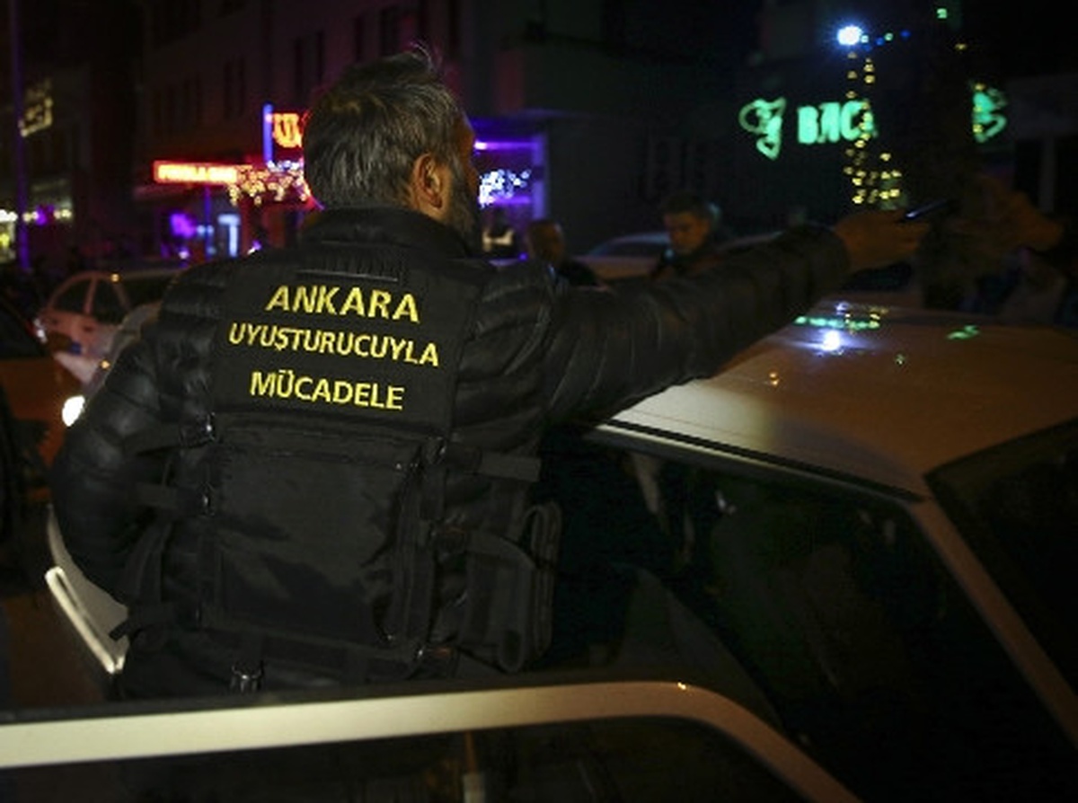Başkentte Uyuşturucuyla Mücadelede 6 Aylık Bilanço
