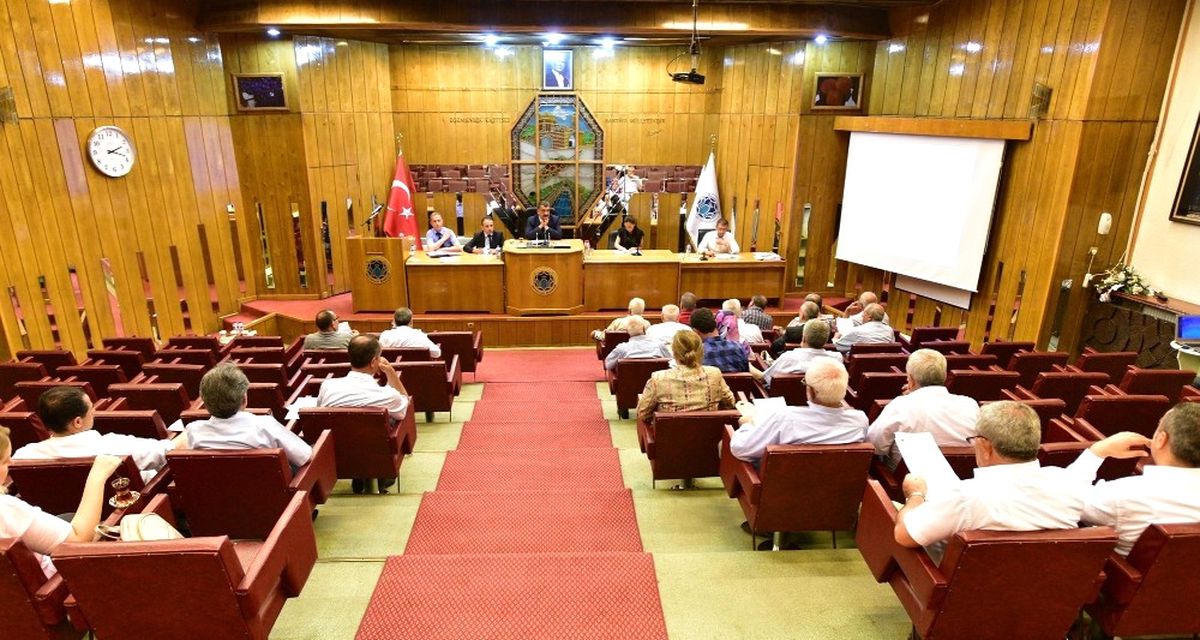 Battalgazi Belediye Meclisi, Temmuz Ayı Olağan Toplantısını Gerçekleştirdi