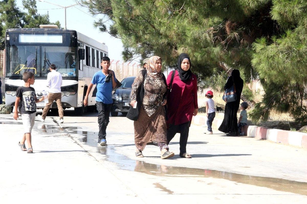 Bayram İçin Giden Suriyelilerden 27 Bini Türkiye\'ye Döndü