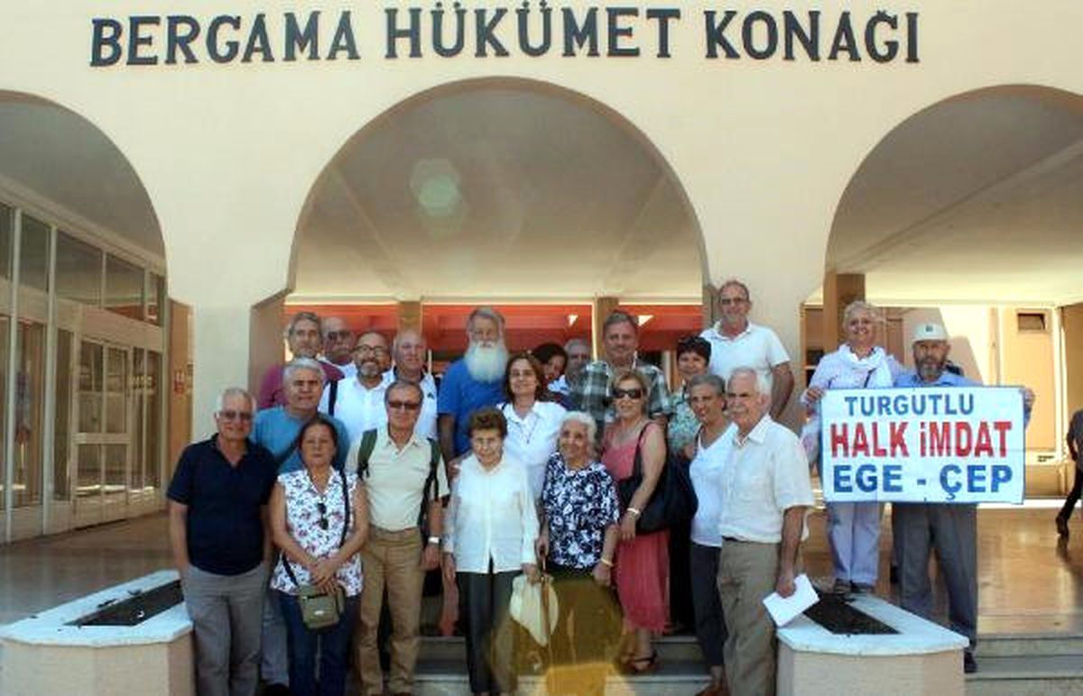 Bergama\'da Çevrecilerle Madenciler Arasındaki Dava 12 Yıldır Sürüyor