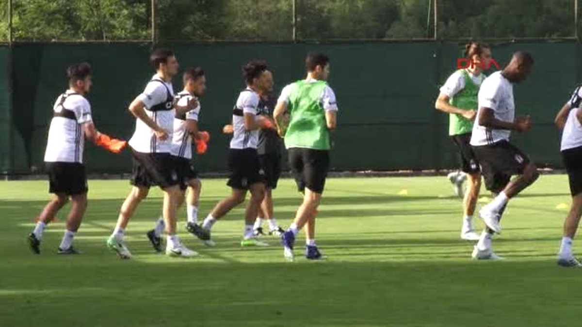 Beşiktaş Hazırlıklarını Sürdürüyor