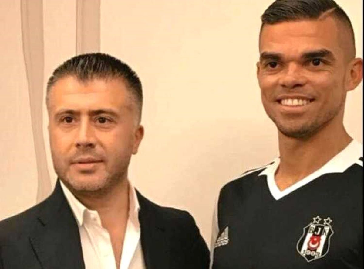 Beşiktaş\'ın Yeni Stoperi Pepe Geldi