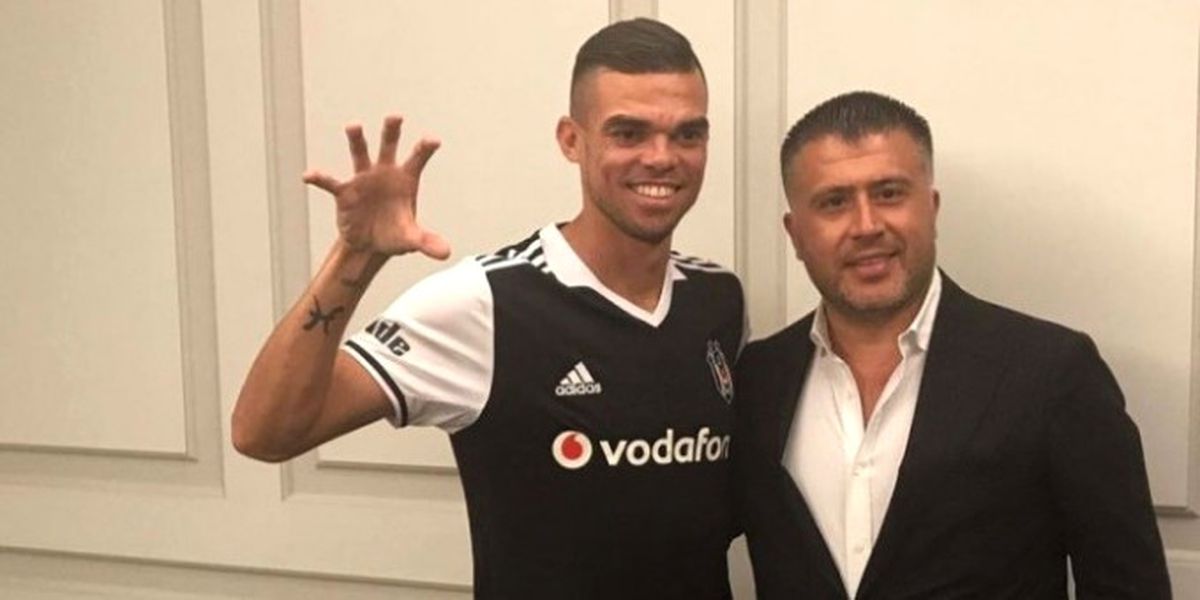 Beşiktaş Pepe\'yi Kap\'a Bildirdi