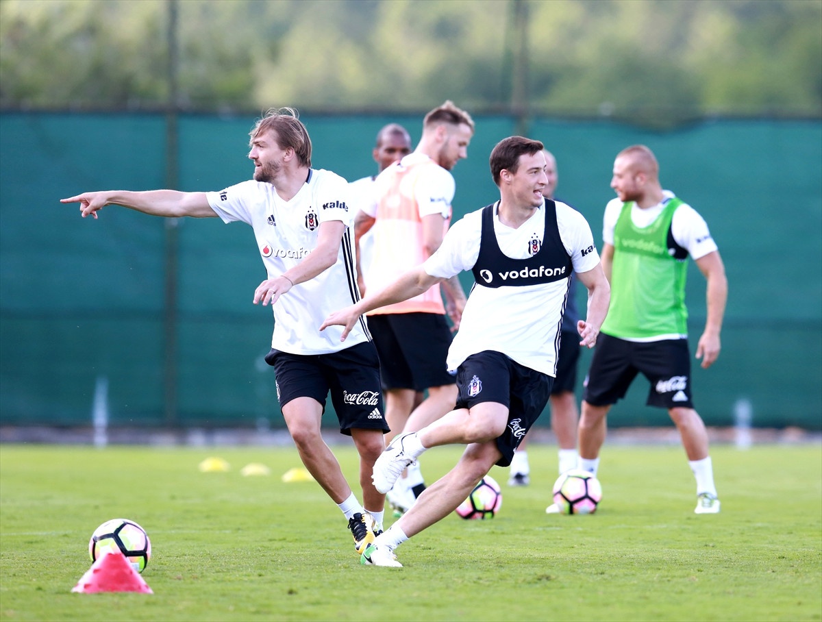 Beşiktaş\'ta Yeni Sezon Hazırlıkları