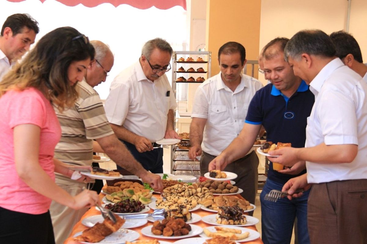 Bilecik Şeyh Edebali Üniversitesi Personeli Bir Araya Geldi