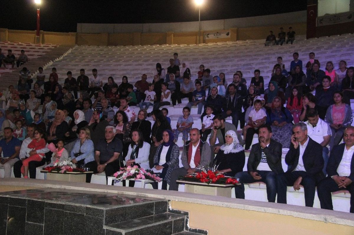 Bosna Savaşı Mağdurlarından Suriyeli Yetimlere Moral Desteği