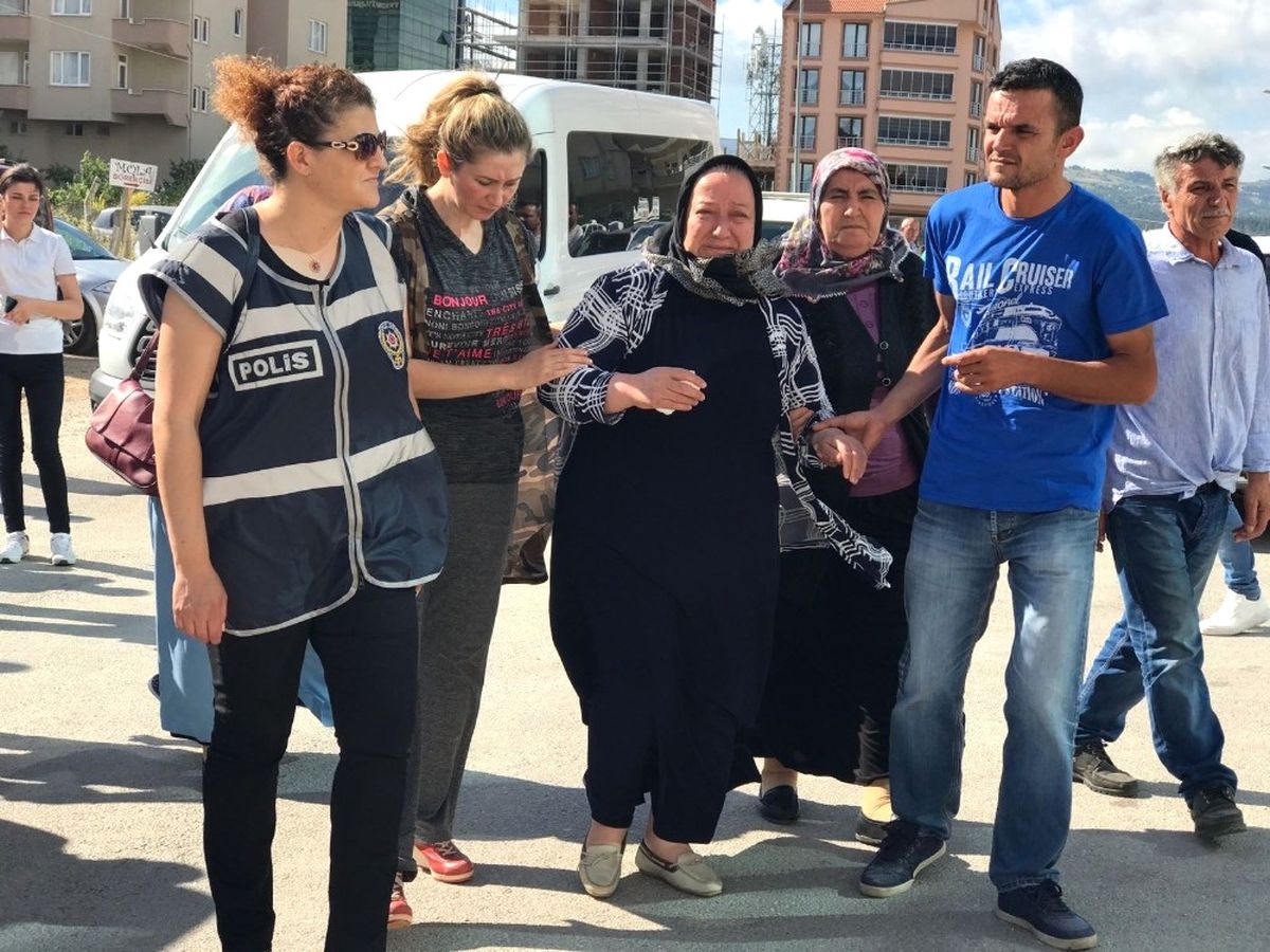 Bursa\'da Büyük Acı