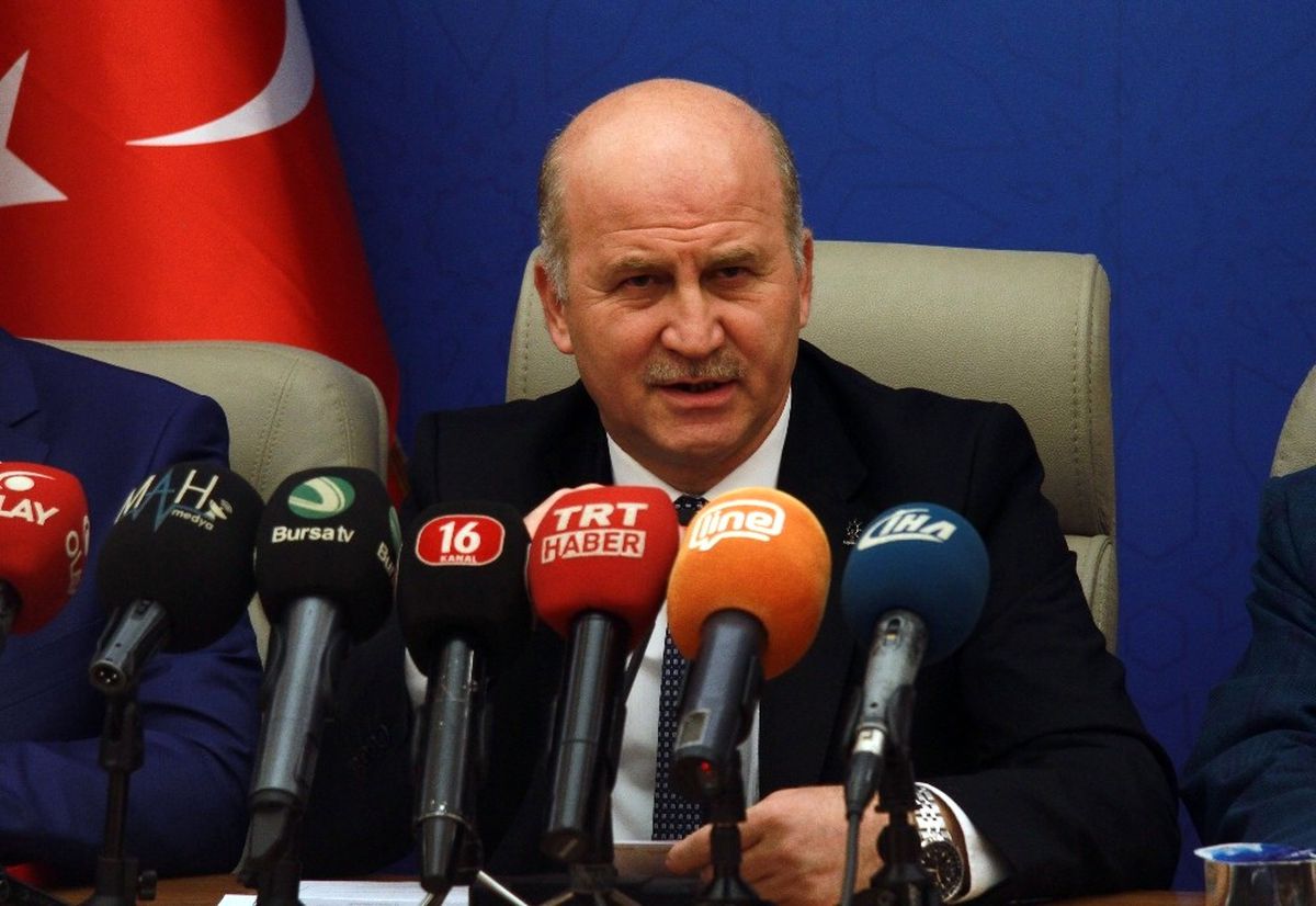 Bursa\'daki 15 Temmuz Programı Açıklandı