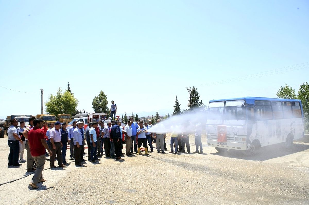 Büyükşehir Belediyesi Gönüllü İtfaiyeciler Yetiştirecek