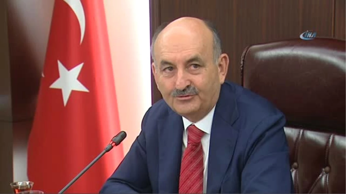 Çalışma Bakanı Müezzinoğlu: "Yüzde 70\'in Üzerinde Bir Uzlaşı Yakaladığımız An Hükümet Olarak Biz Bu...