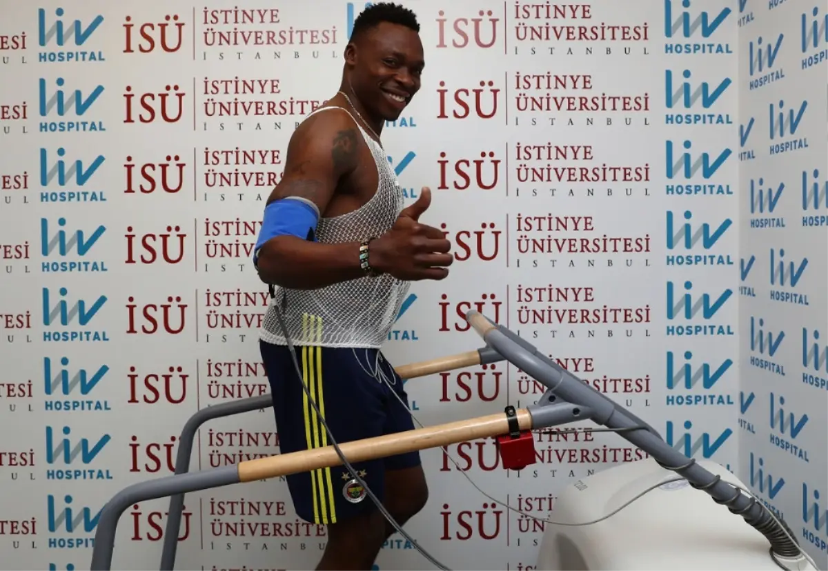 Cameni Sağlık Kontrolünden Geçti