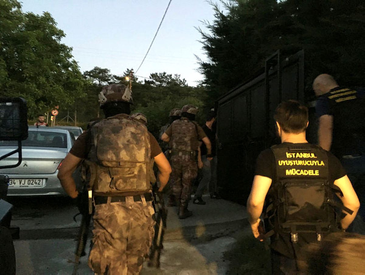 Çekmeköy\'de Uyuşturucu Operasyonu