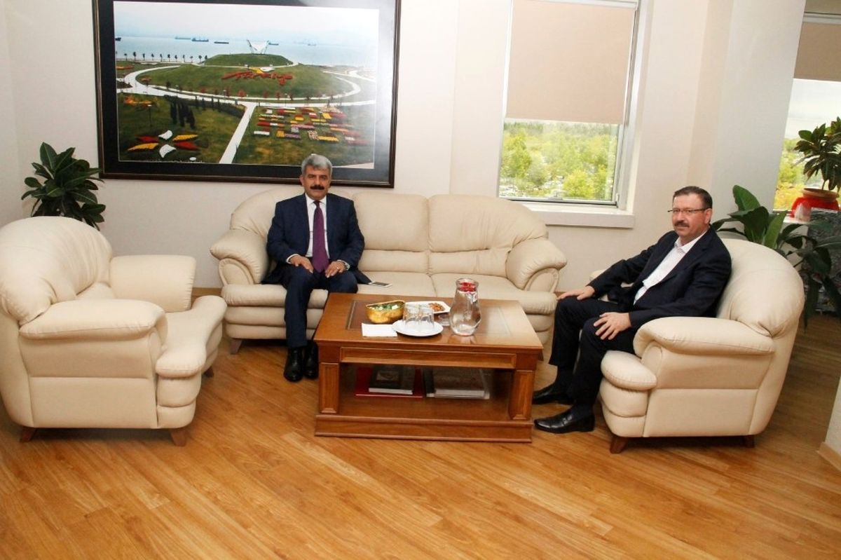 Ceyhan ve Hülagü\'den Bayram\'a Ziyaret