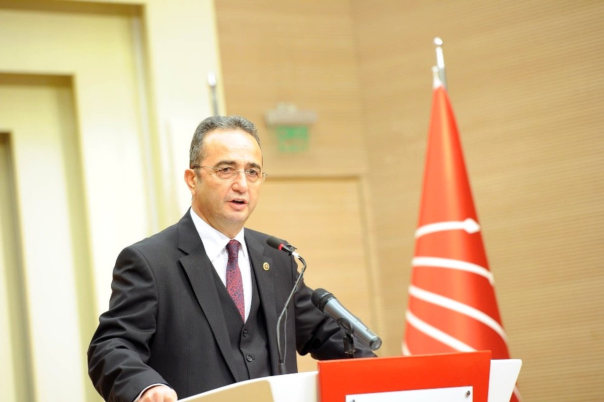 CHP Myk Tepki Yürüyüşünde Toplandı