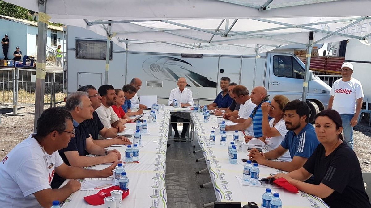 CHP Myk Toplandı