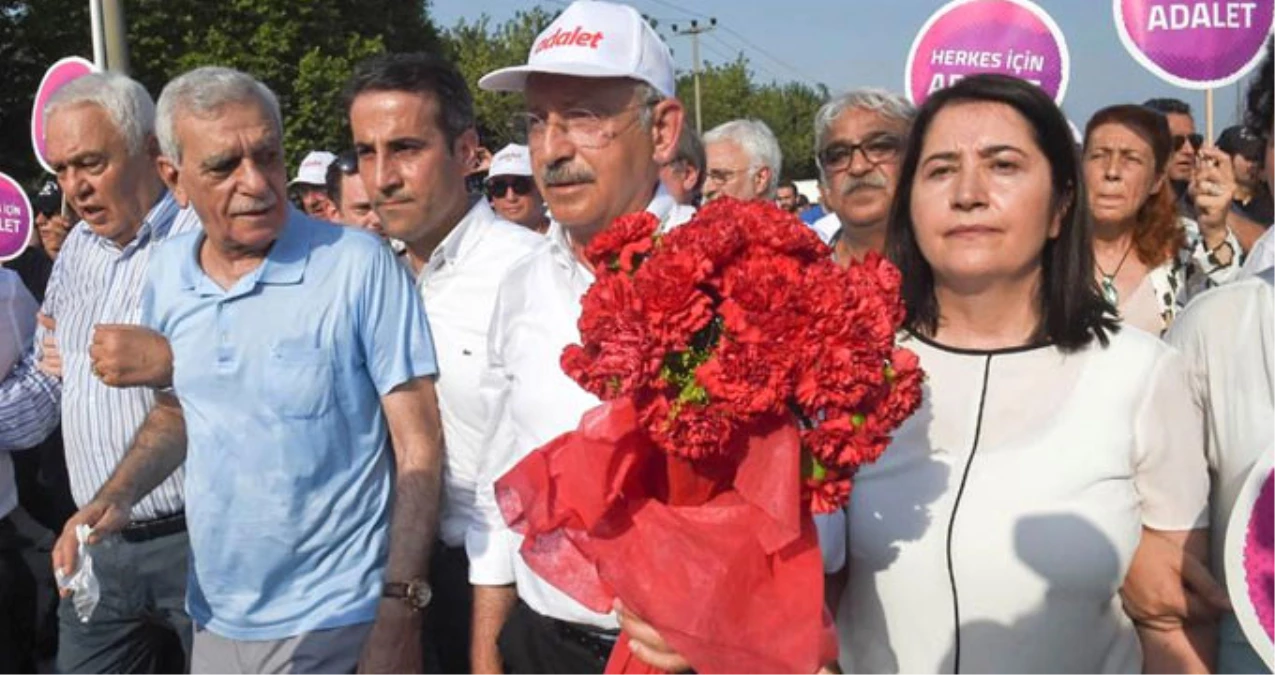 CHP\'nin HDP ile Birlikte Yürümesine Bahçeli\'den Sert Tepki: Anca Totoloji