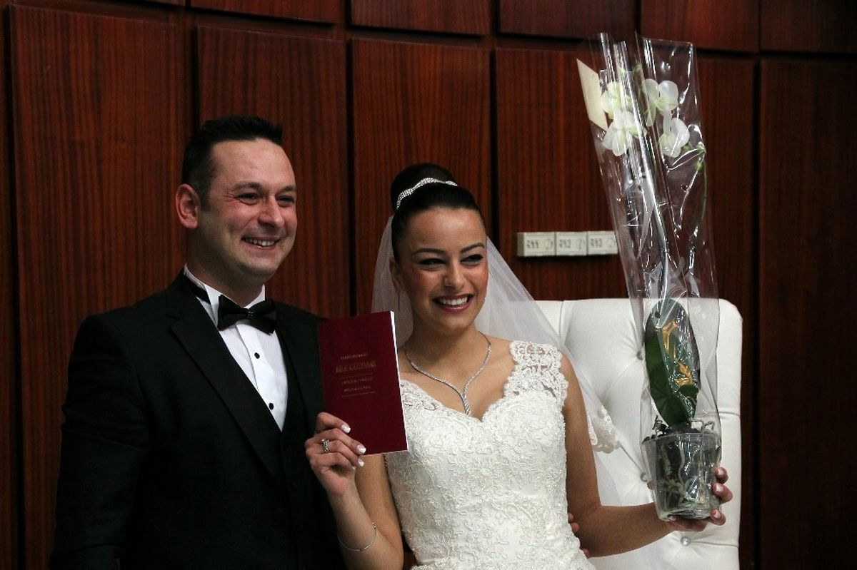 Çiftler Bu Yıl Evlenmek İçin 07.07.2017 ve 15 Temmuz Tarihini Bekliyor