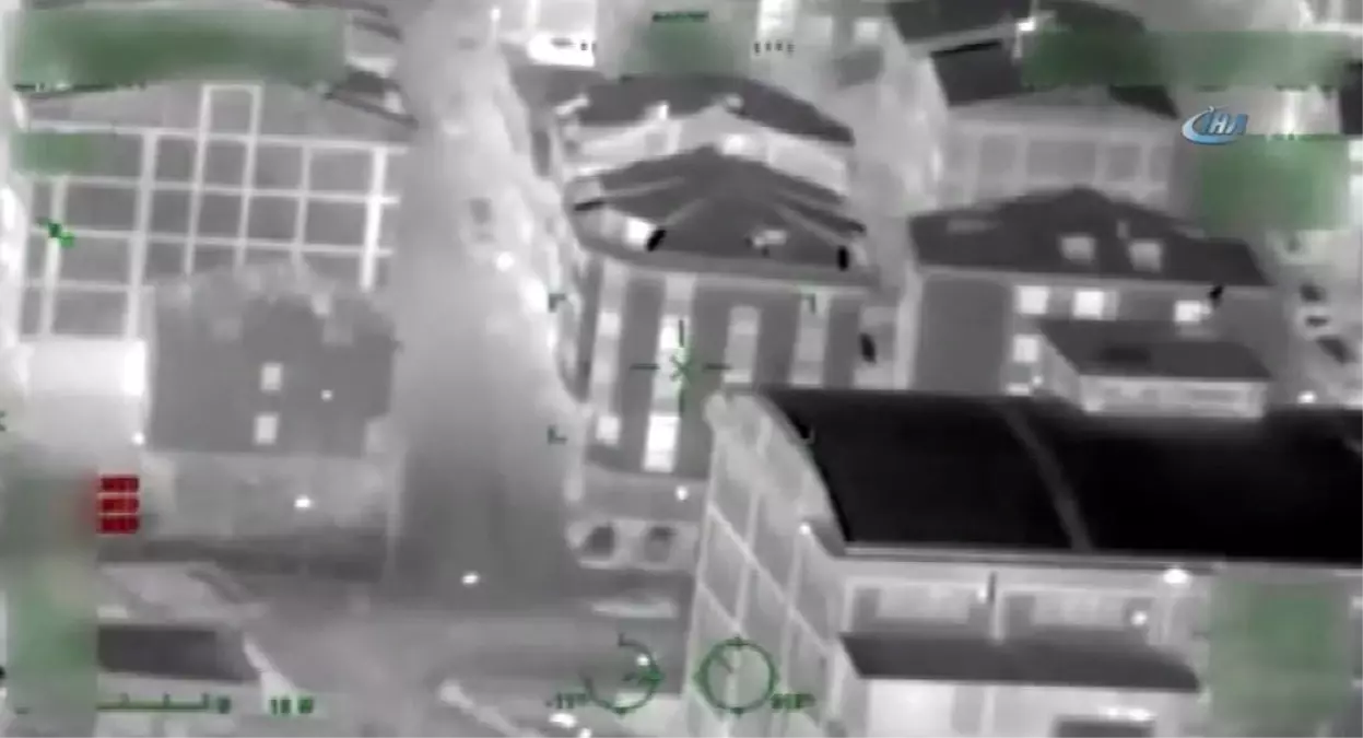 Deaş ve El-Nusra Operasyonunu Polis Kamerasında