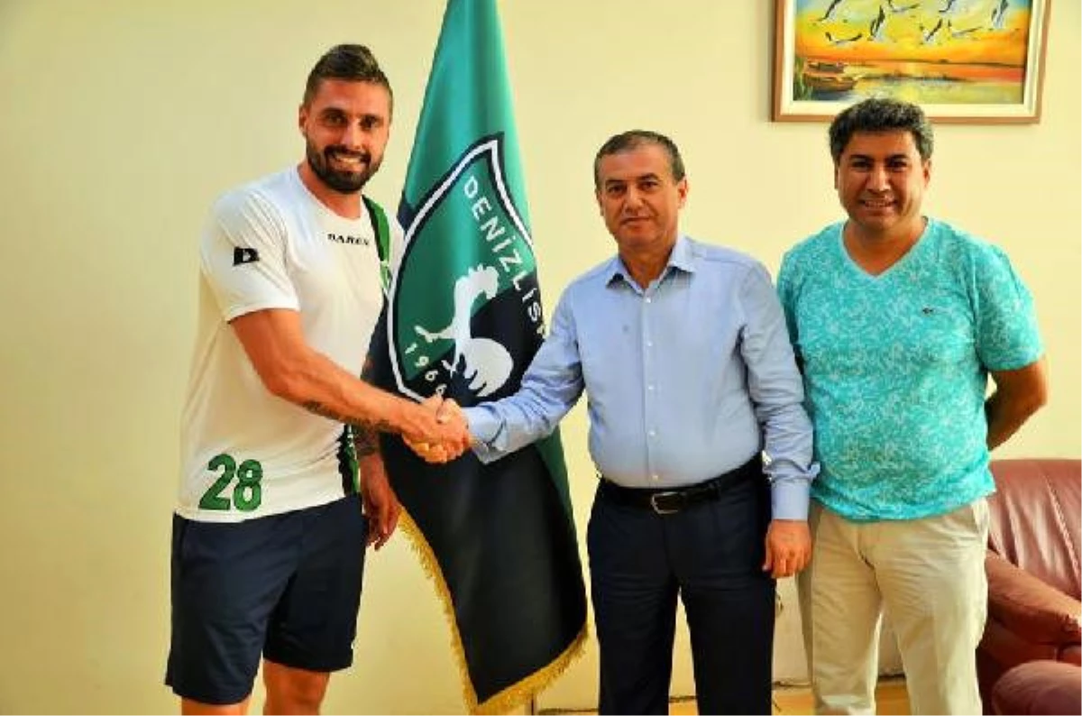 Denizlispor\'da Moritz İmzaladı