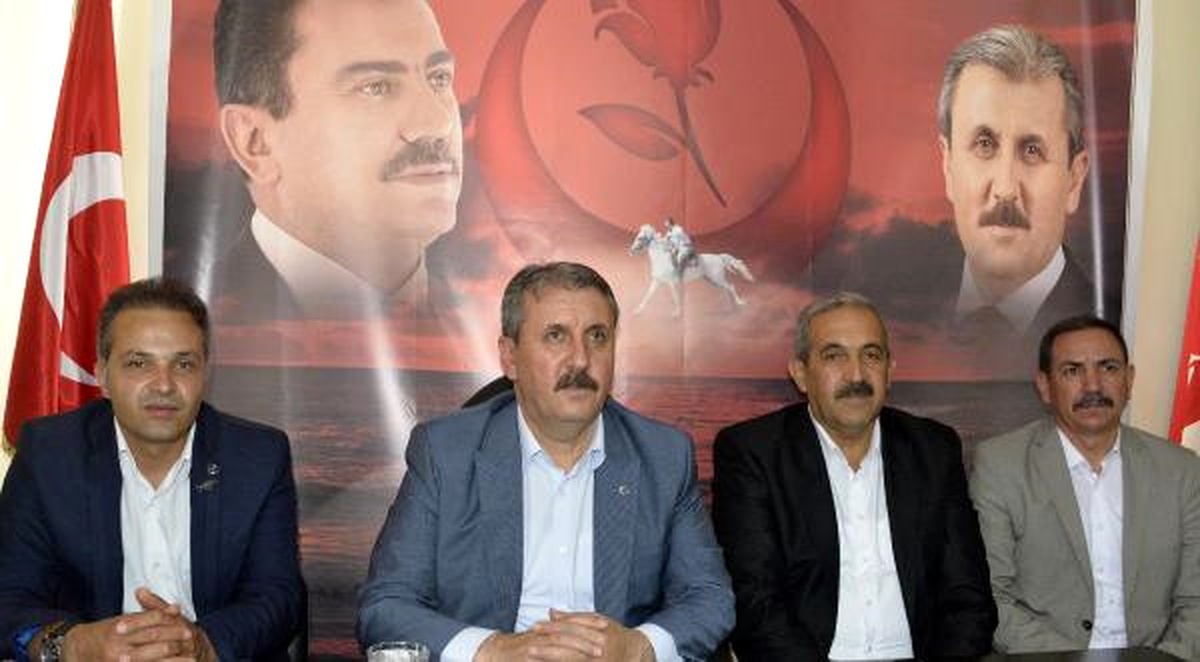 Destici: Provokasyonlara Müsaade Etmemenin Yolu Yürüyüşü Sonlandırmak