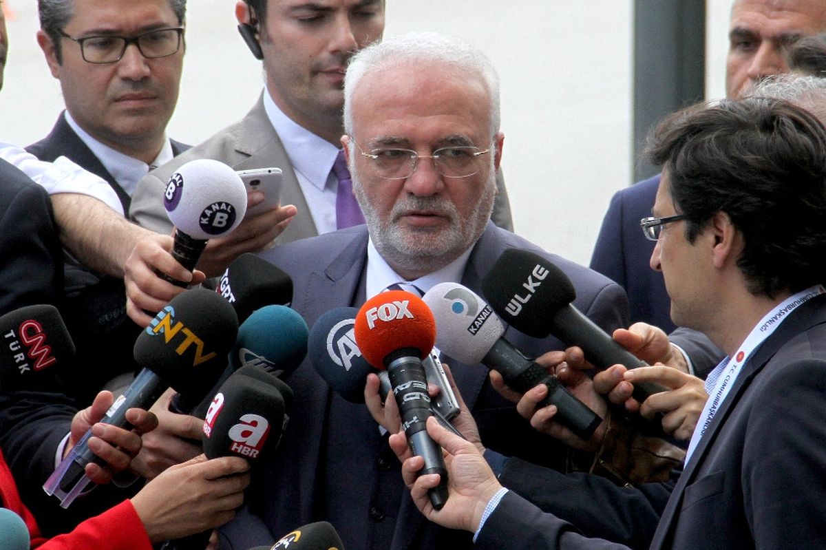 Dha Ankara- Mustafa Elitaş: Bu Hafta İçinde TBMM\'ye İç Tüzüğü Vermeyi Planlıyoruz