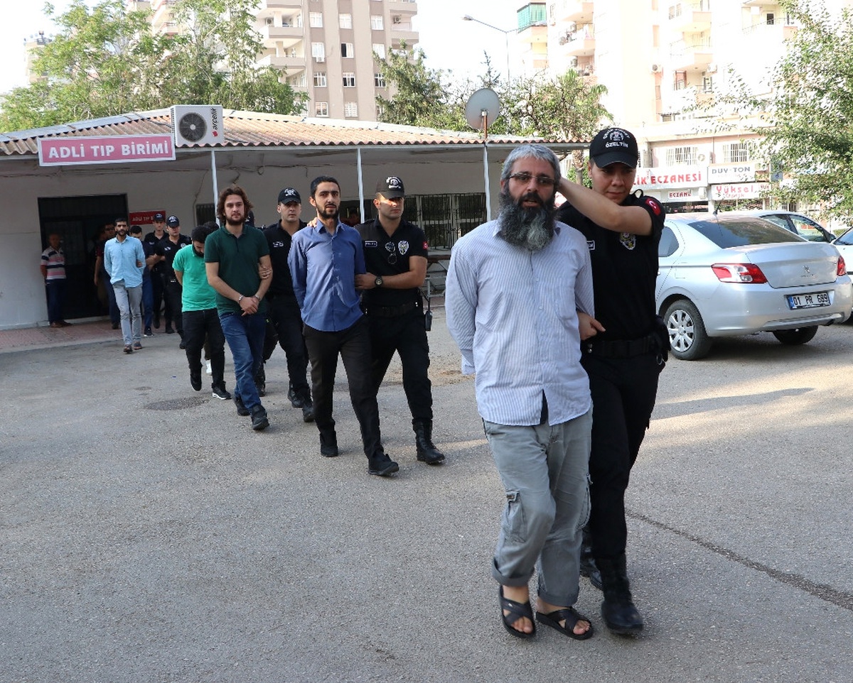 Düzeltme) Adana\'daki Deaş Operasyonunda 9 Tutuklama