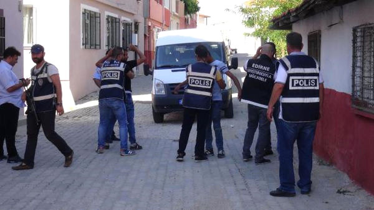 Edirne ve Tekirdağ\'da Özel Harekatlı Narkotik Uygulaması