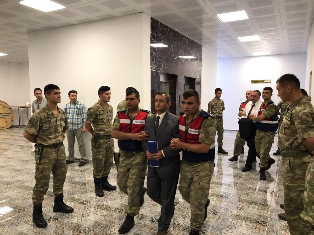 Elazığ\'daki 61 Sanıklı Fetö Davası Devam Ediyor