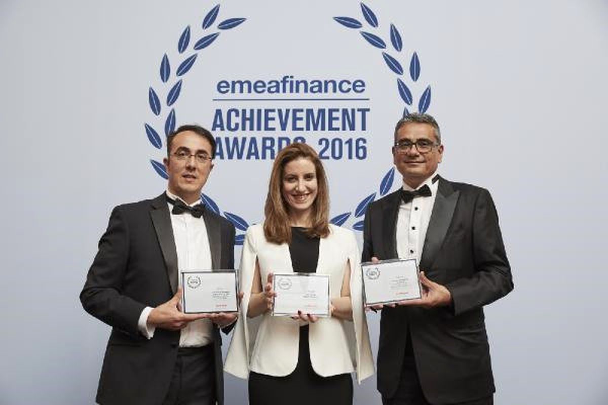 Emea Finance: Türkiye\'de Uluslararası Bankacılığın En İyisi Akbank