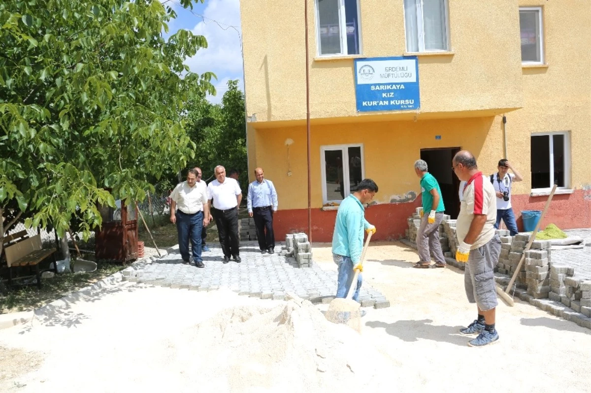 Erdemli Belediyesi\'nin Kuran Kurslarına Desteği Sürüyor