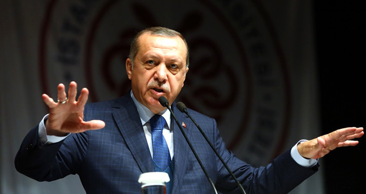 Erdoğan: "Almanya Konuşmama İzin Vermeyerek İntihar Ediyor"