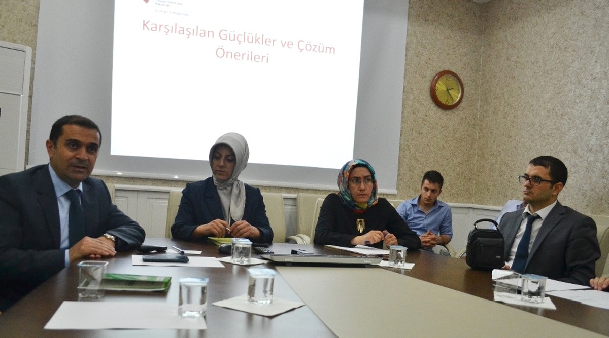 Erzurum\'da Çocuk Koruma Kanunu İl Koordinasyon Toplantısı Düzenlendi