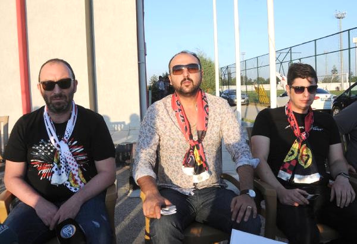 Eskişehirspor Taraftarları Nöbette