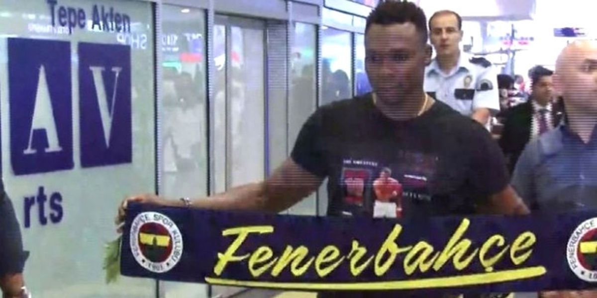 Fenerbahçe\'nin Yeni Transferi İstanbul\'da