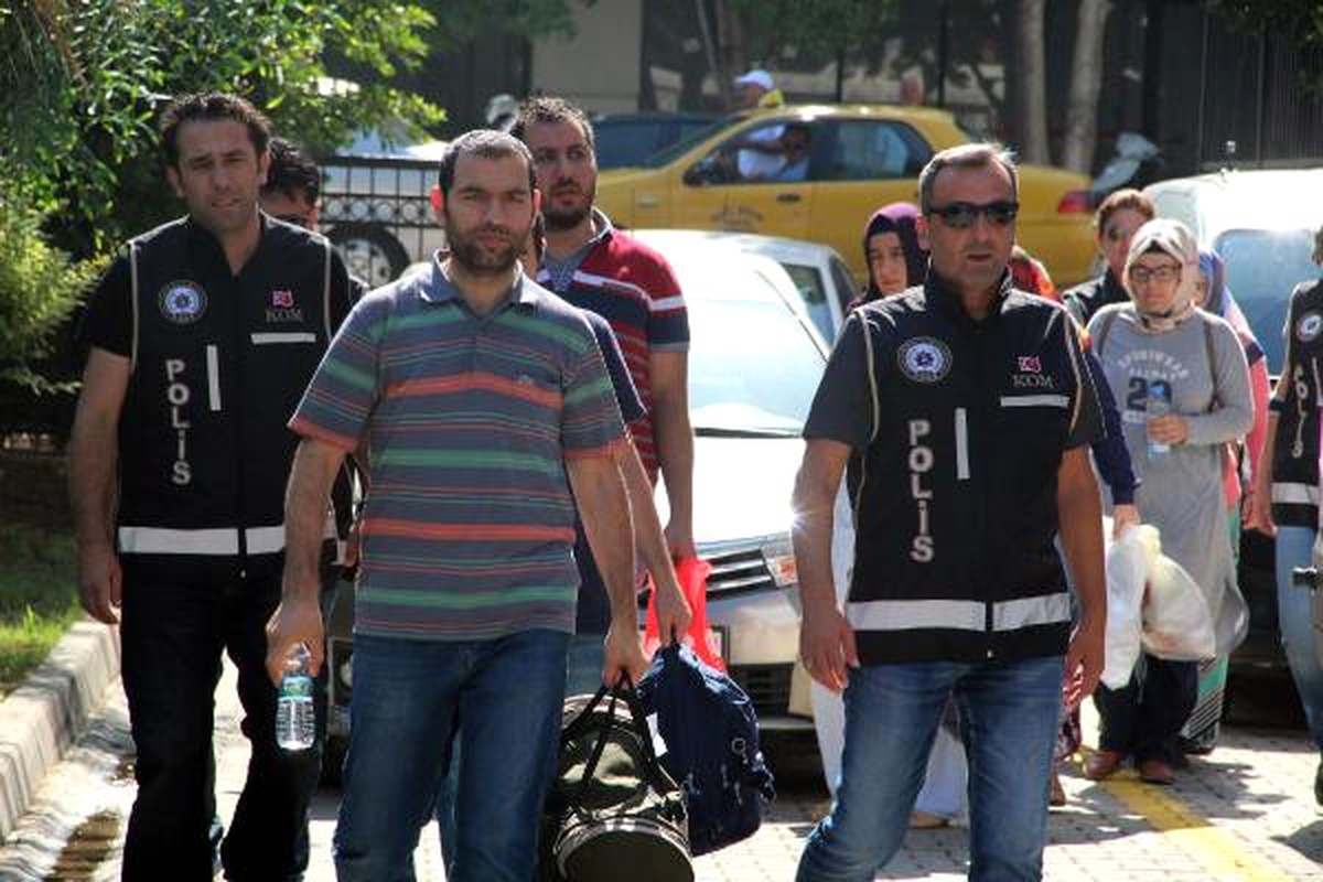 Fethiye\'de Fetö/pdy Operasyonuna 3 Tutuklama