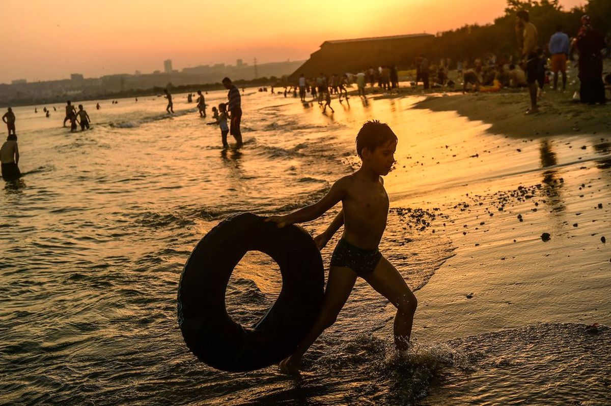 Fotoğraflarla: Türkiye Rekor Sıcaklarla Mücadele Ediyor