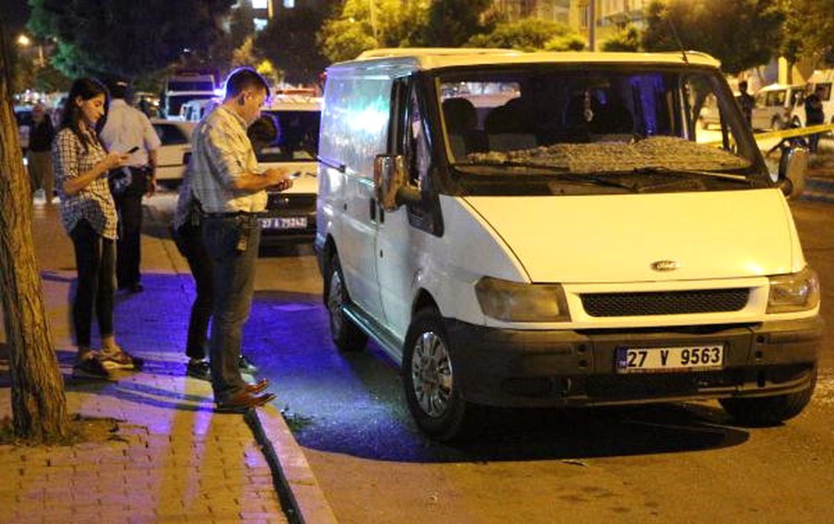 Gaziantep\'te Silahlı Saldırı: 1 Ölü