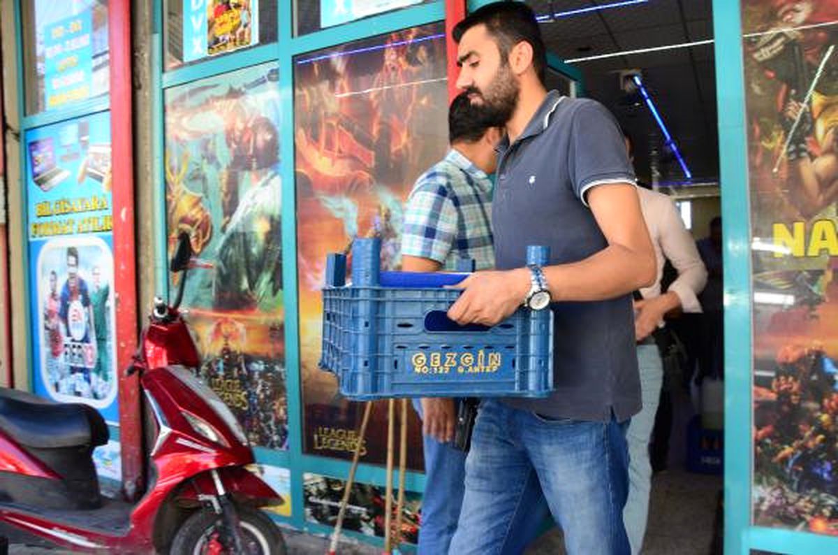 Gaziantep\'te Uyuşturucu Operasyonu: 2 Gözaltı