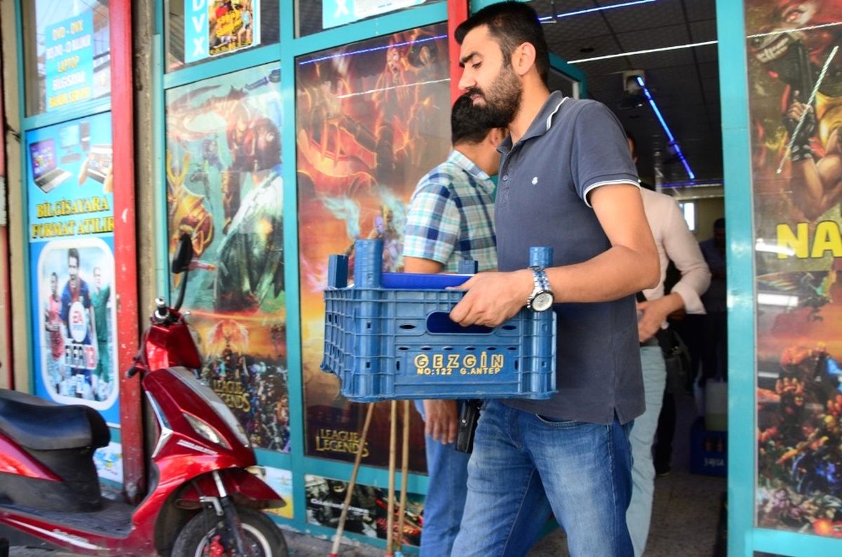 Gaziantep\'te Uyuşturucu Operasyonu