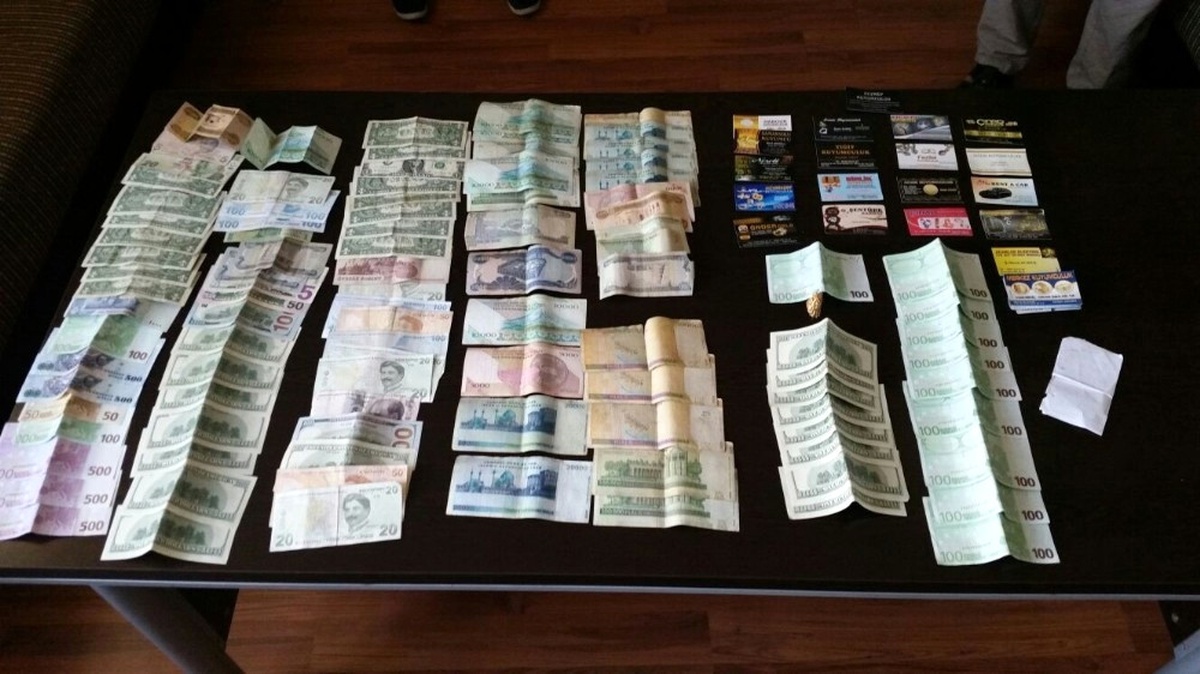 Güvenlik Kamerasına Yakalanan Hırsızlar Tutuklandı