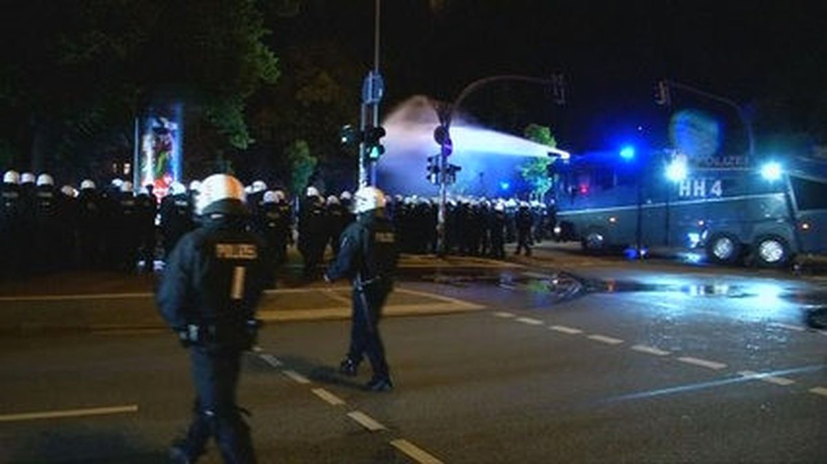 Hamburg: G20 Zirvesi Öncesinde Protestolar Sürüyor