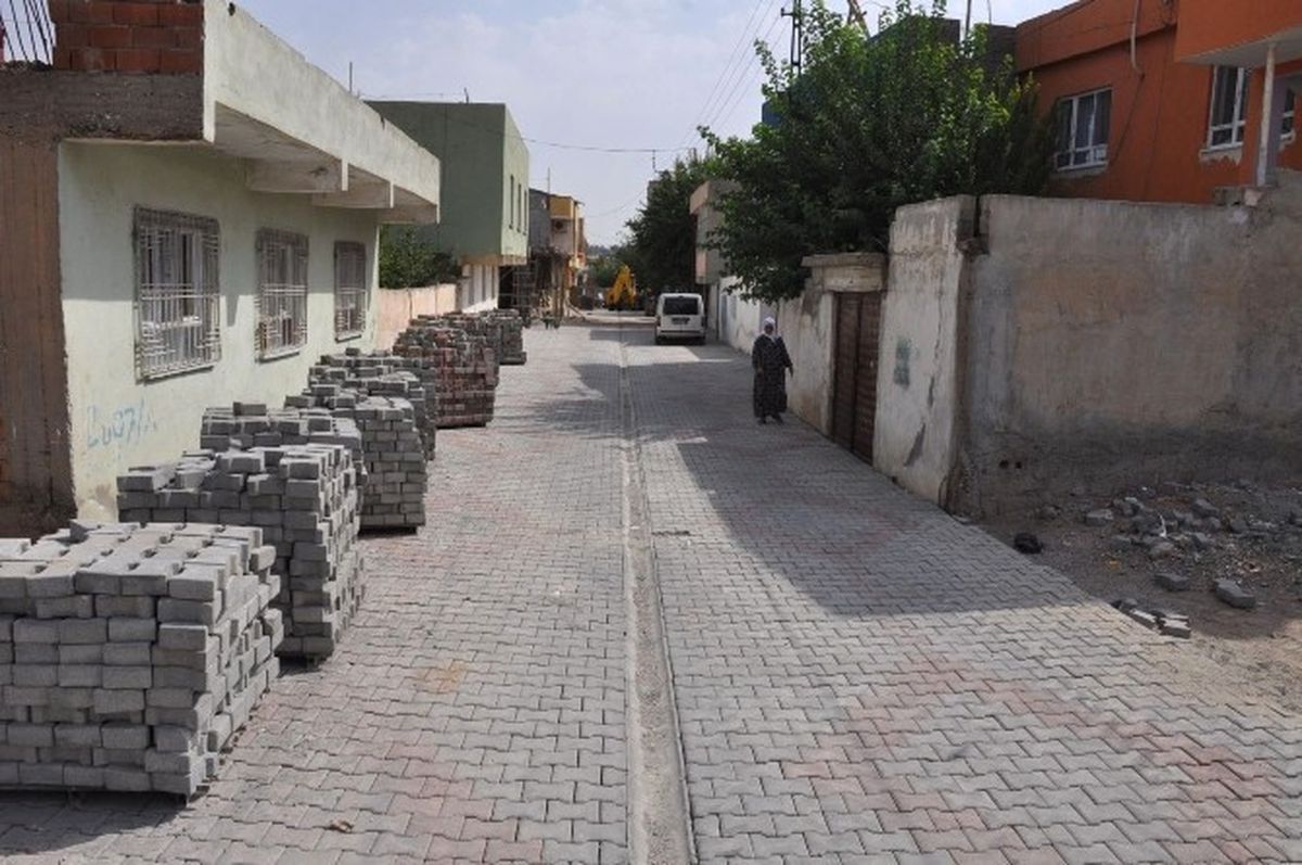Hasankeyf\'in 11 Köyüne Parke Taşı Döşenecek