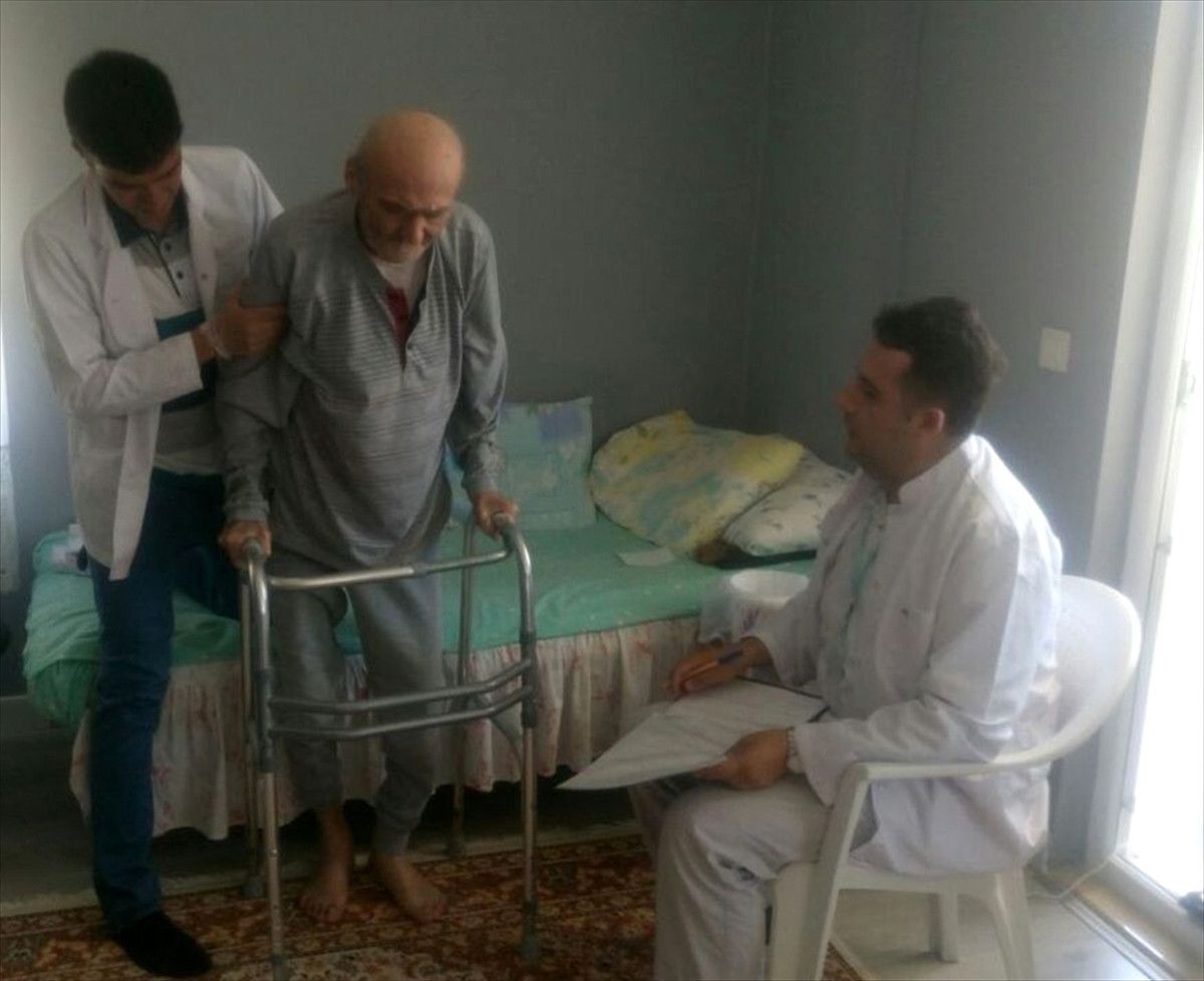 Hastalara Evde Sağlık Hizmeti