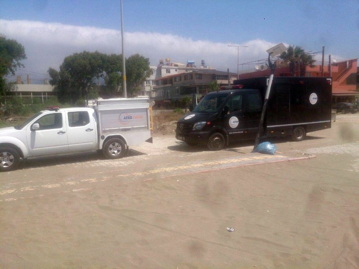 Hatay\'da Bomba Paniği