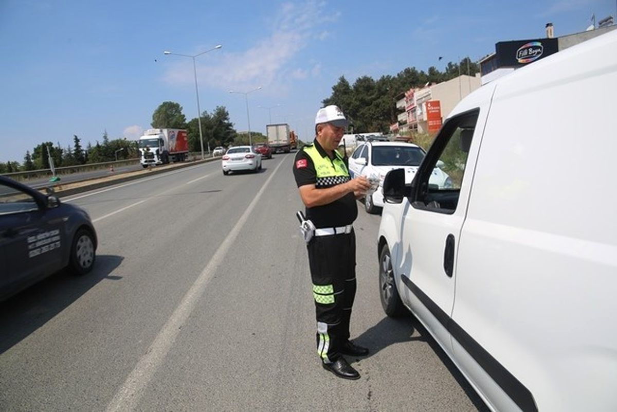 Hatay\'da Trafik Denetimleri