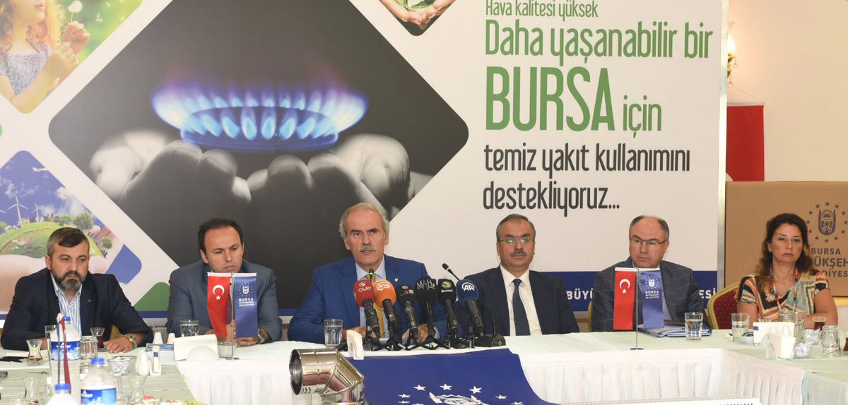 Hava Kalitesi Büyükşehir\'le Artıyor
