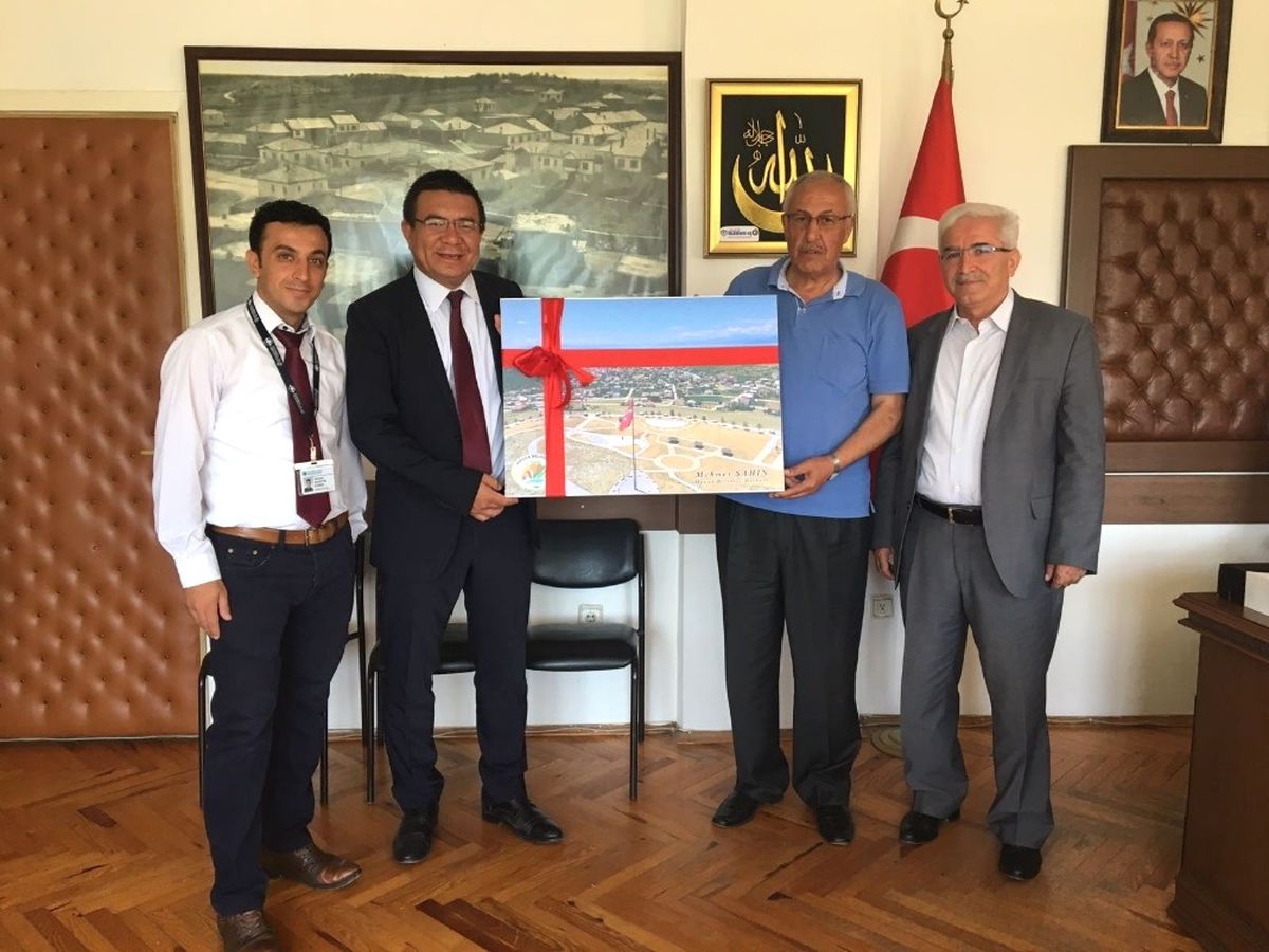 Hüyük Belediyesinden Medaş\'a Teşekkür