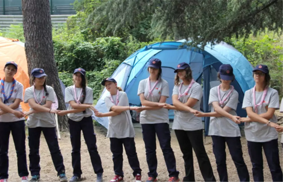 İbb\'den 2017 Yaz İzci Kampı