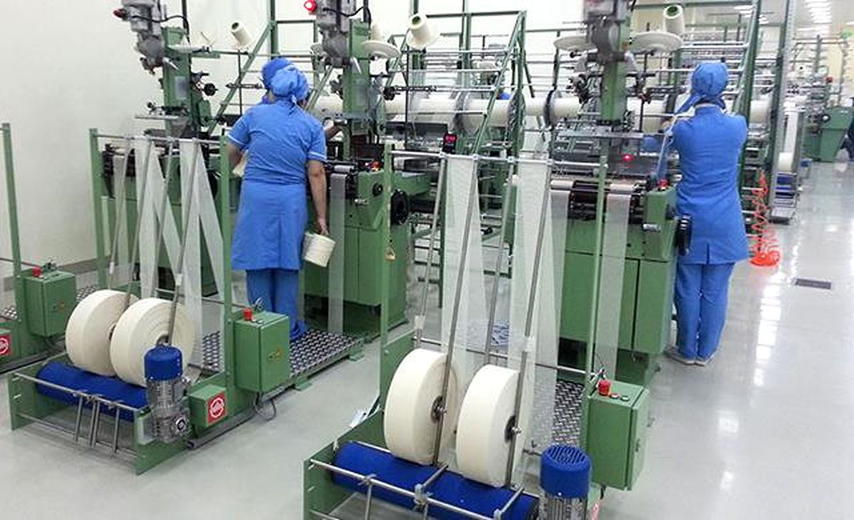 İhh\'dan Suriye\'ye Sargı Bezi Fabrikası