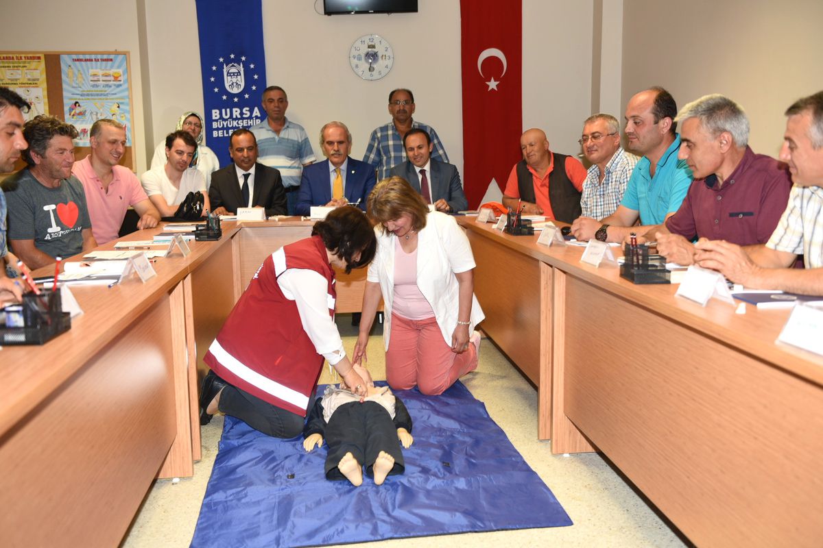 İlkyardım Eğitimi Büyükşehir\'den